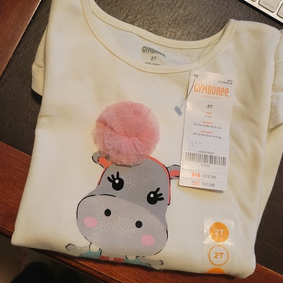 Gymboree 2T top - Picture 1 of 4